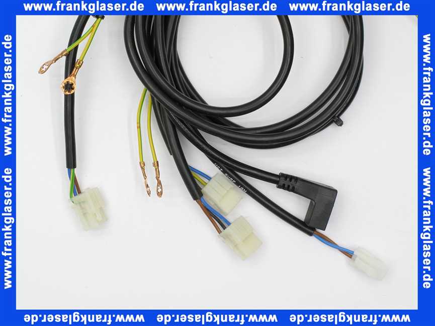 7099478 Buderus Kabelbaum Hochspannung 220/120V GB132T