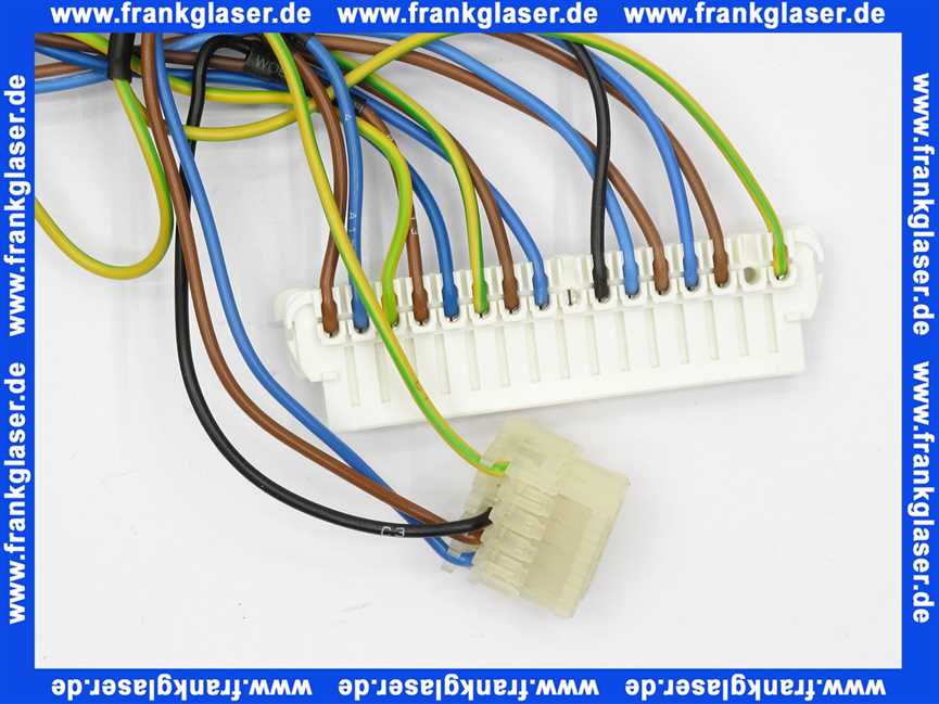 7099478 Buderus Kabelbaum Hochspannung 220/120V GB132T