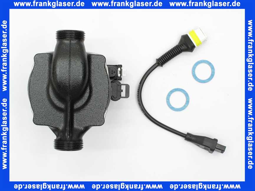 7099572 Buderus Pumpe für BK13 und GB132 (Nachfolgeartikel)