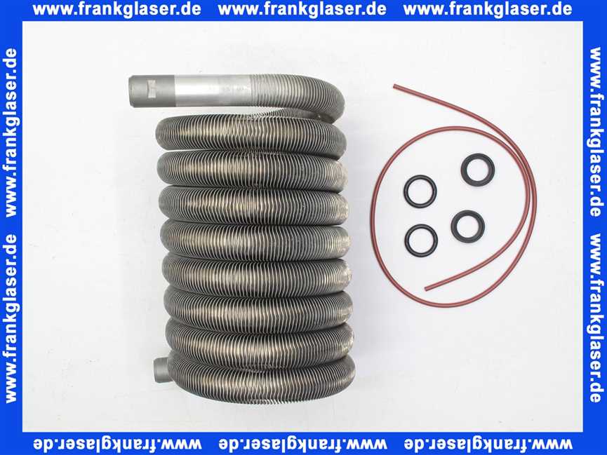 7099644 Buderus Wärmetauscher Spiralrippenrohr GB122 V1