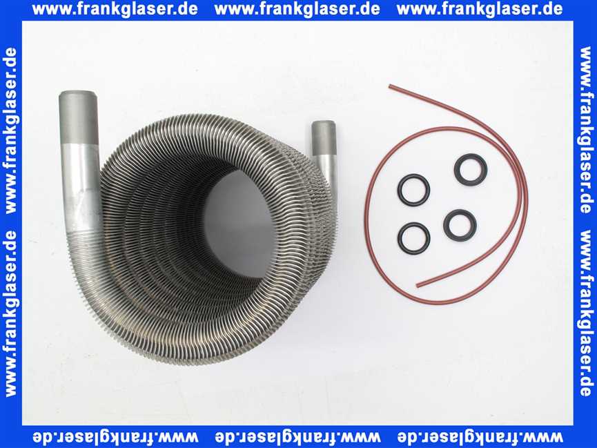 7099644 Buderus Wärmetauscher Spiralrippenrohr GB122 V1