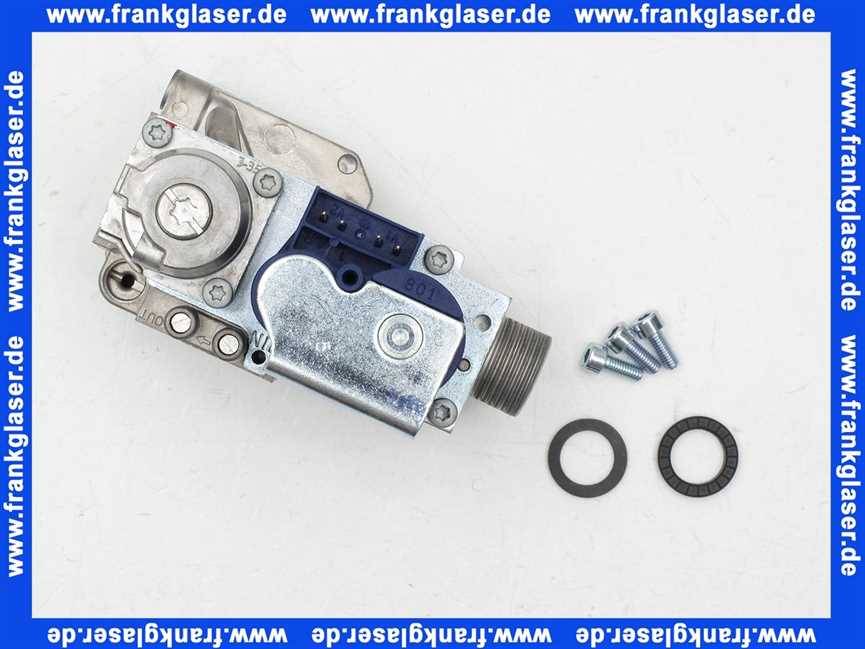 7099652 Buderus Gasarmatur GB122