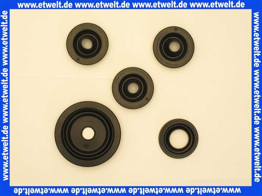 7099666 Buderus Dichtungs-Set-Gas-Hydraulik