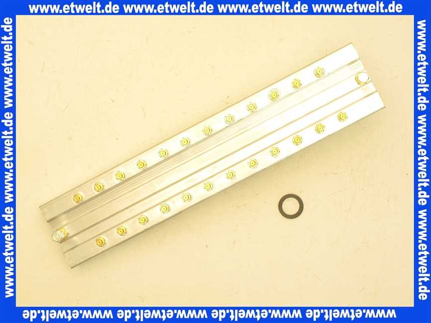 7099700 Buderus Düsenplatte 3P 19/20/24kW