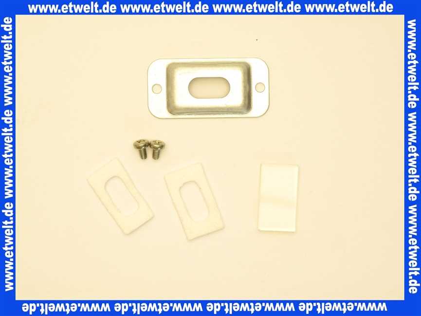 7099706 Buderus Schaulochfenster GB122 Vorderschale