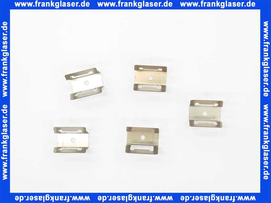 7099708 Buderus Halteclip 18x30mm (5x)