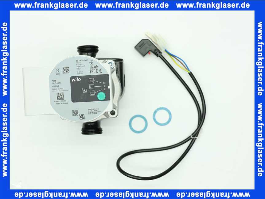 7099732 Buderus Pumpe RSL-15-5 - 3P (Nachfolgeartikel)