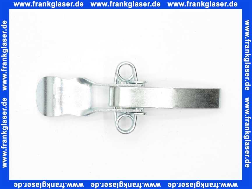 7099734 Buderus Klemmbügel Schnappverschluß Verschluß GB122/132T 1 Stück