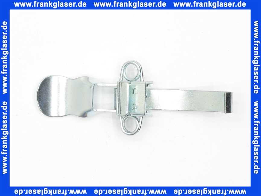 7099734 Buderus Klemmbügel Schnappverschluß Verschluß GB122/132T 1 Stück