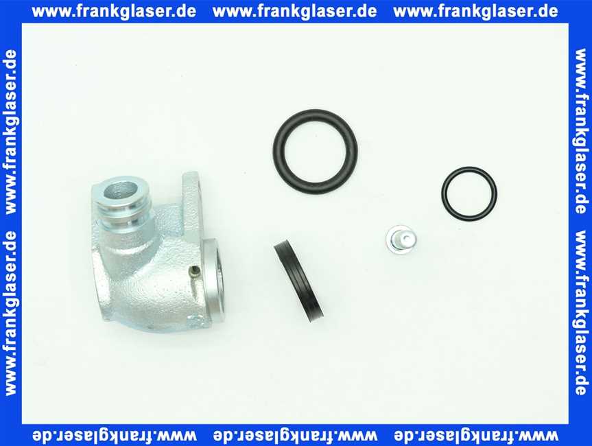 7099786 Buderus Anschlussstück Rücklauf