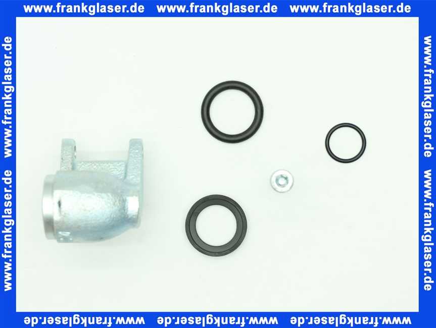 7099786 Buderus Anschlussstück Rücklauf