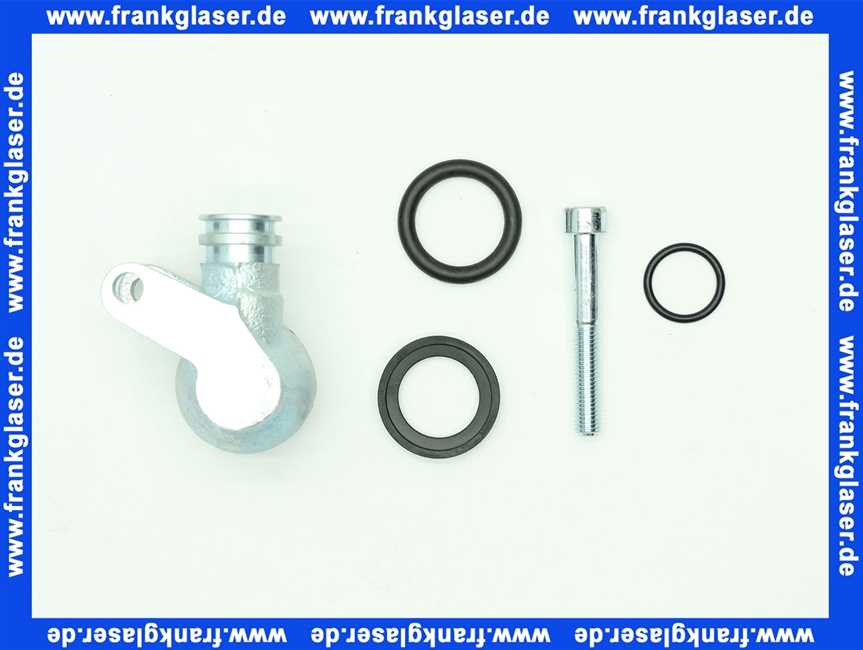 7099786 Buderus Anschlussstück Rücklauf