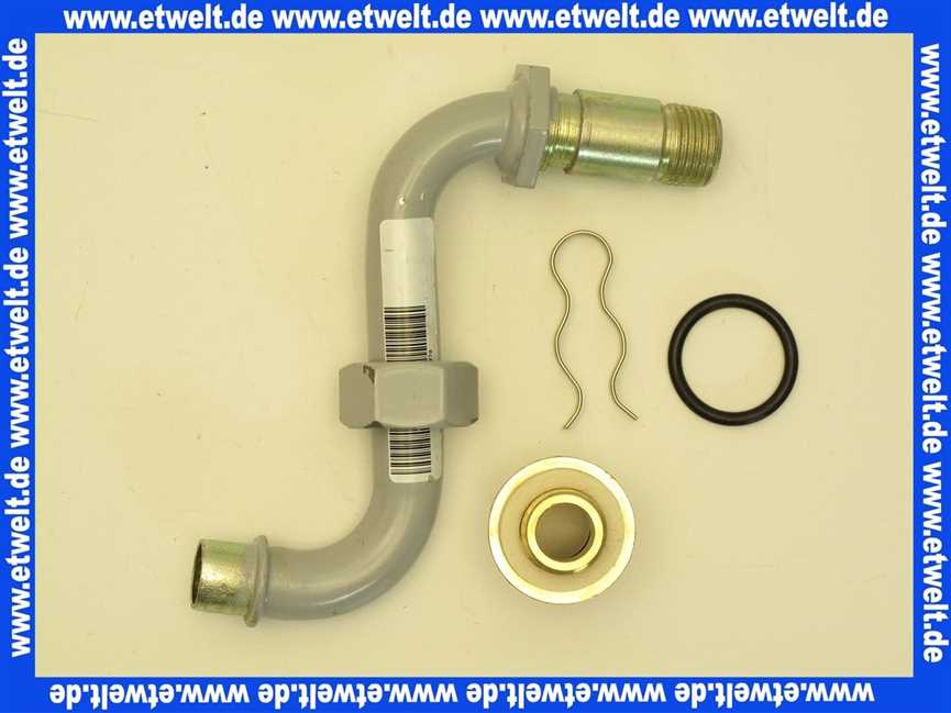 7099819 Buderus Rohrverb Armatur/Gasanschl GB112 lack V2