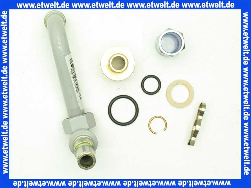 7099823 Buderus Rohrverb Armatur/Gasanschl GB112-60W V2