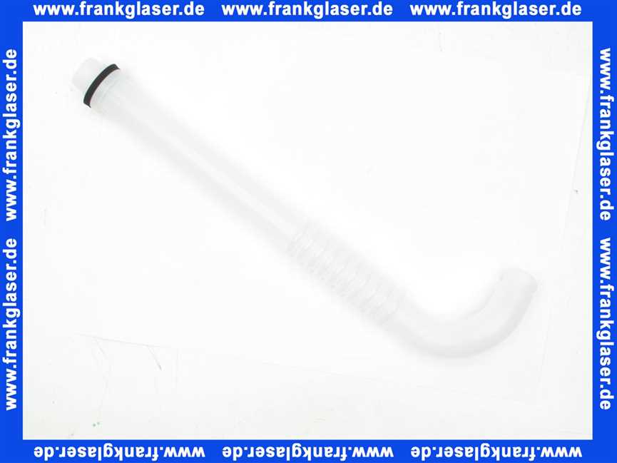 7099907 Buderus Verbindungsrohr Siphon-Sichv GB142-45/60