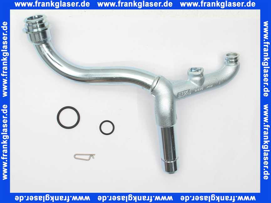 7099947 Buderus Vorlaufanschlussrohr GB142-60