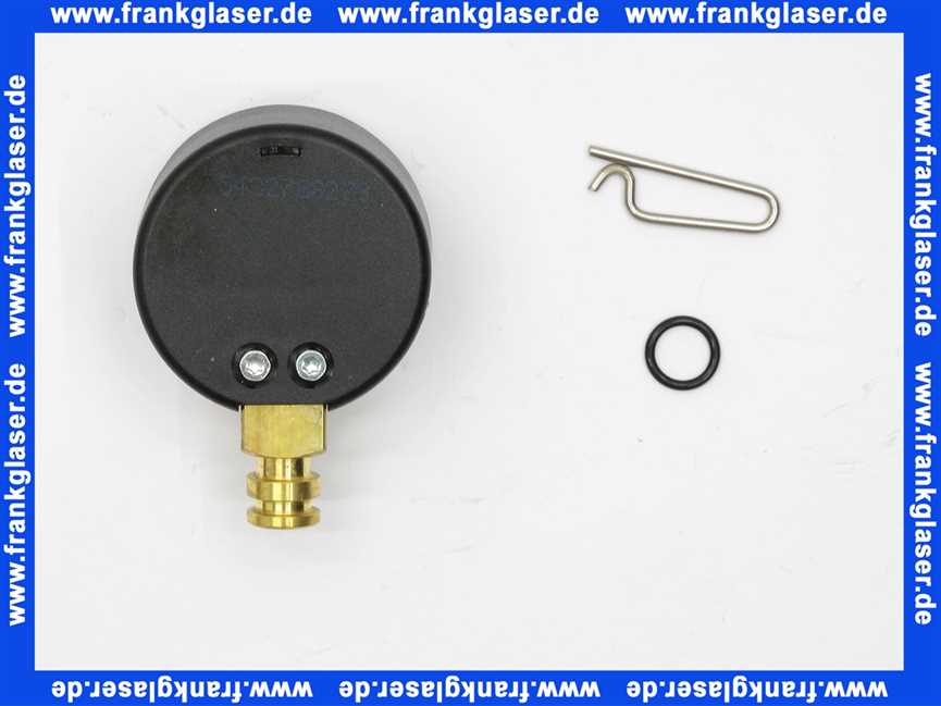 7099951 Buderus Manometer m Steckverbind f GB142-45/60