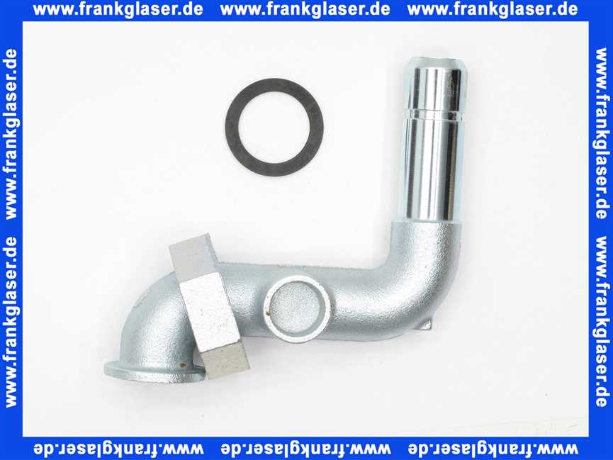 7099965 Buderus Rücklaufanschlussrohr GB142-45