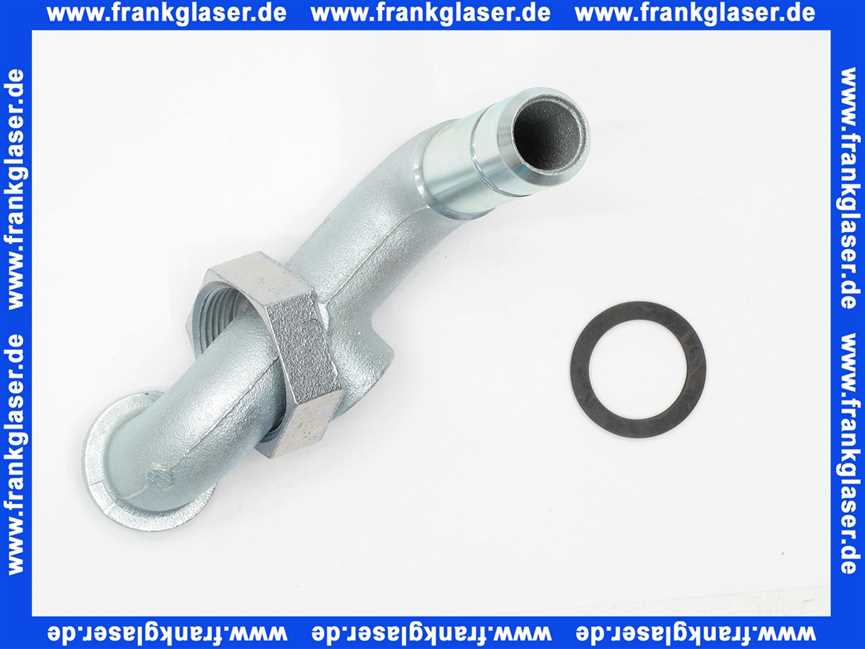 7099965 Buderus Rücklaufanschlussrohr GB142-45