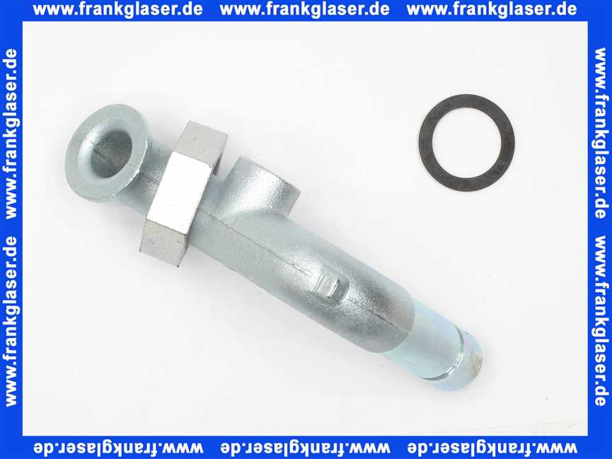 7099965 Buderus Rücklaufanschlussrohr GB142-45