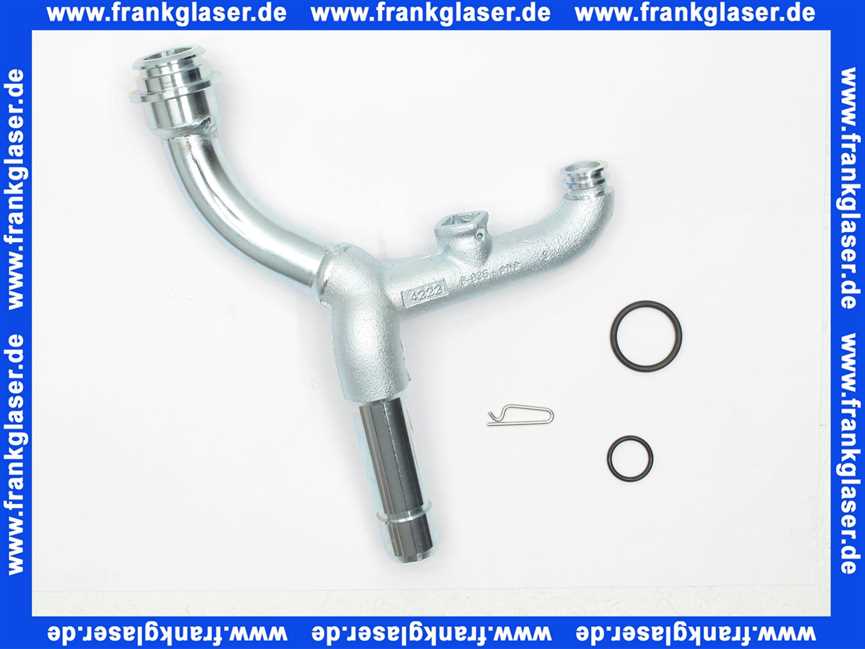 7099967 Buderus Vorlaufanschlussrohr für GB142-45