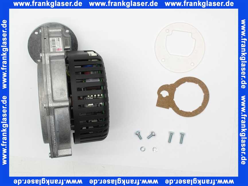 7099987 Buderus Gebläse GB122 V2