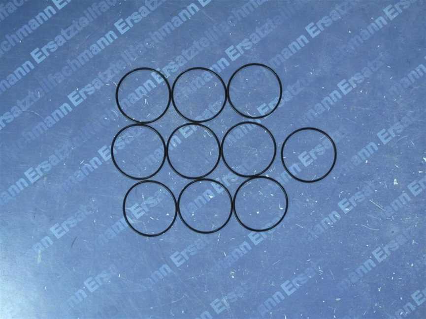 7100120 Buderus O-Ring Set f Dreiwegeventil 18063