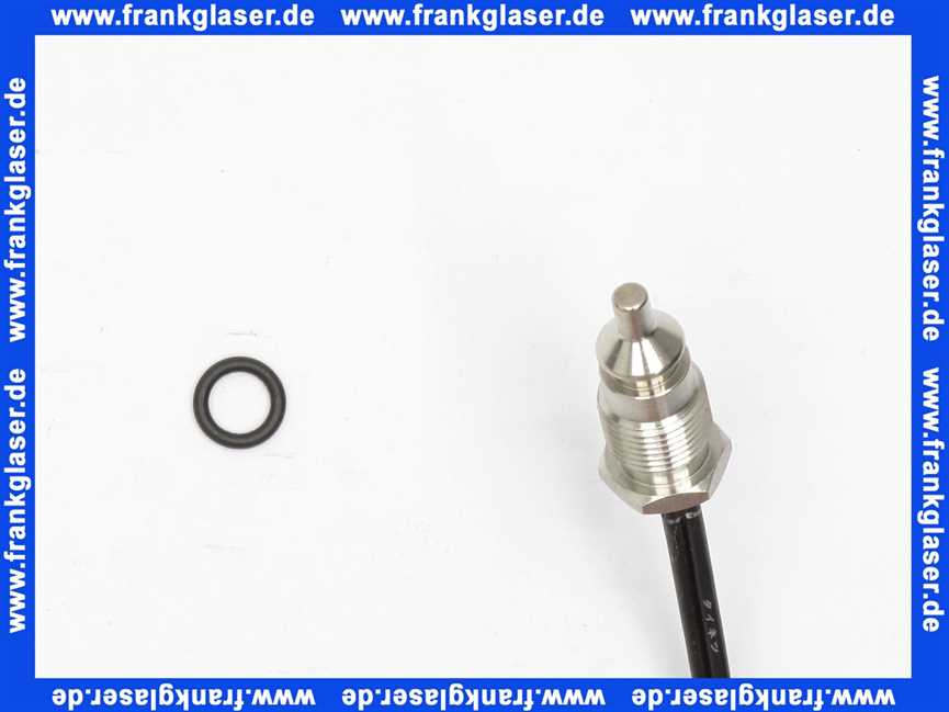 7100136 Buderus Fühler NTC kpl m O-Ring