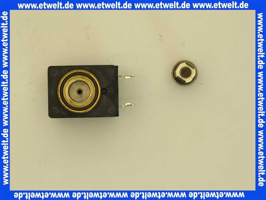 7100164 Buderus Magnetspule kpl f Dreiwegev WK/WKG