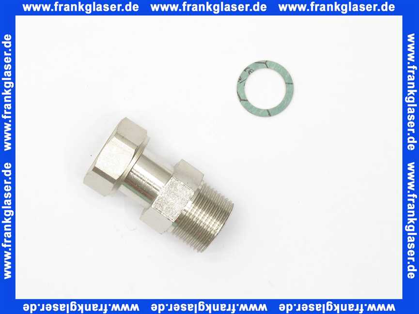 7100197 Buderus Kupplung G3/4 Zoll flachdichtend