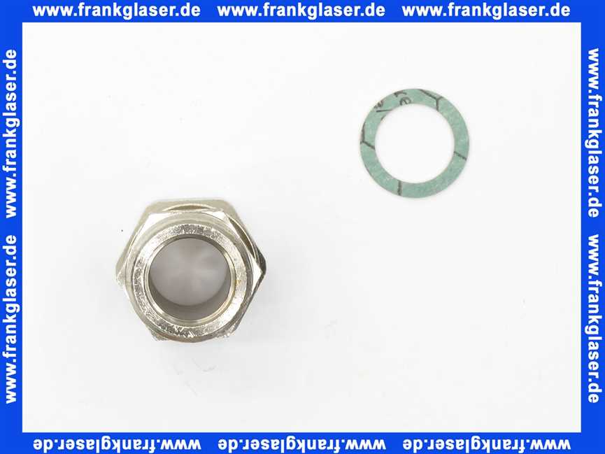7100197 Buderus Kupplung G3/4 Zoll flachdichtend