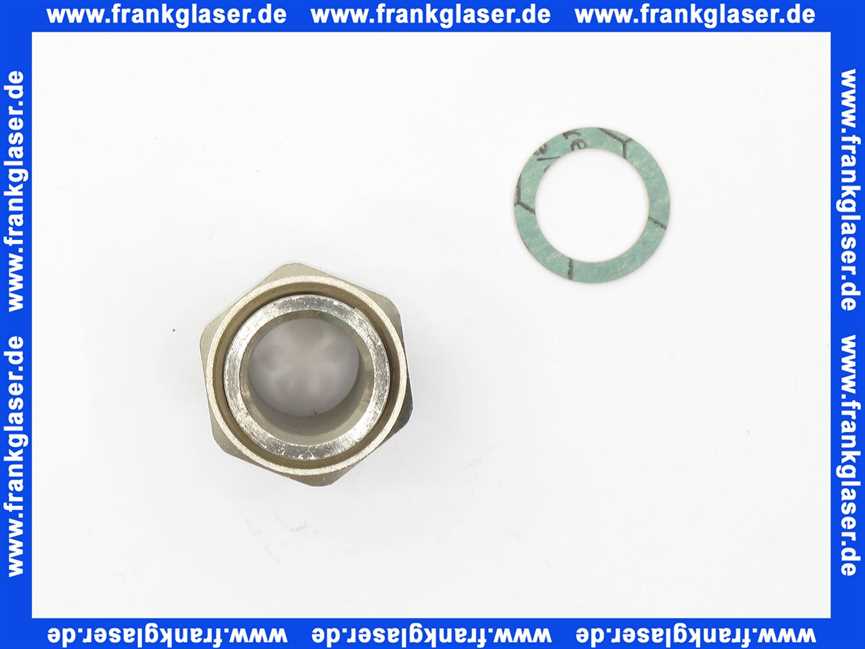 7100197 Buderus Kupplung G3/4 Zoll flachdichtend