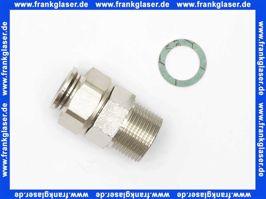 7100197 Buderus Kupplung G3/4 Zoll flachdichtend