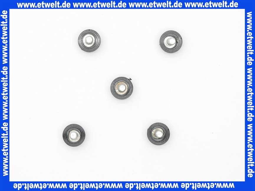 7100370 Buderus 6kt-Schraube M5x10 (5x)