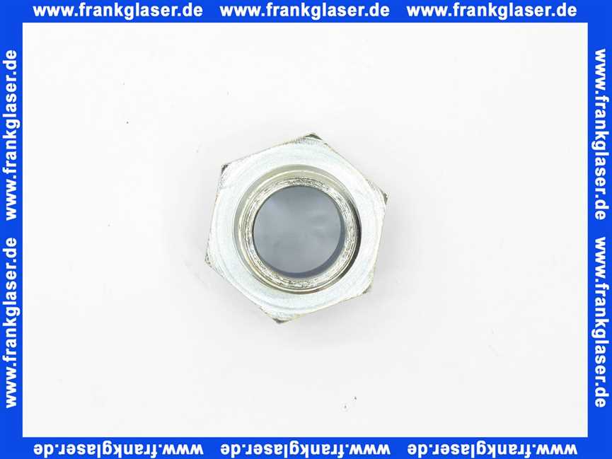 7100428 Buderus Anschlussnippel f Gas Typ G1-R3/4