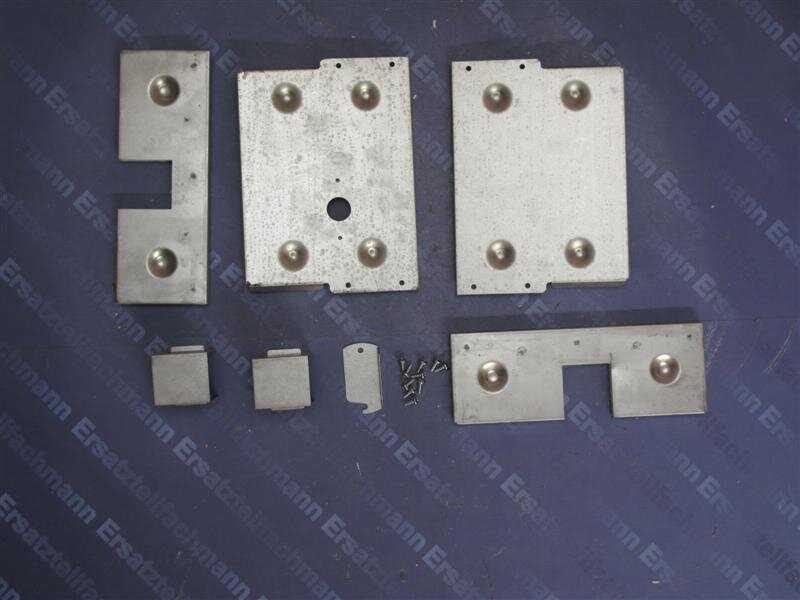 7100594 Buderus Verbrennungskammer kpl 11/W