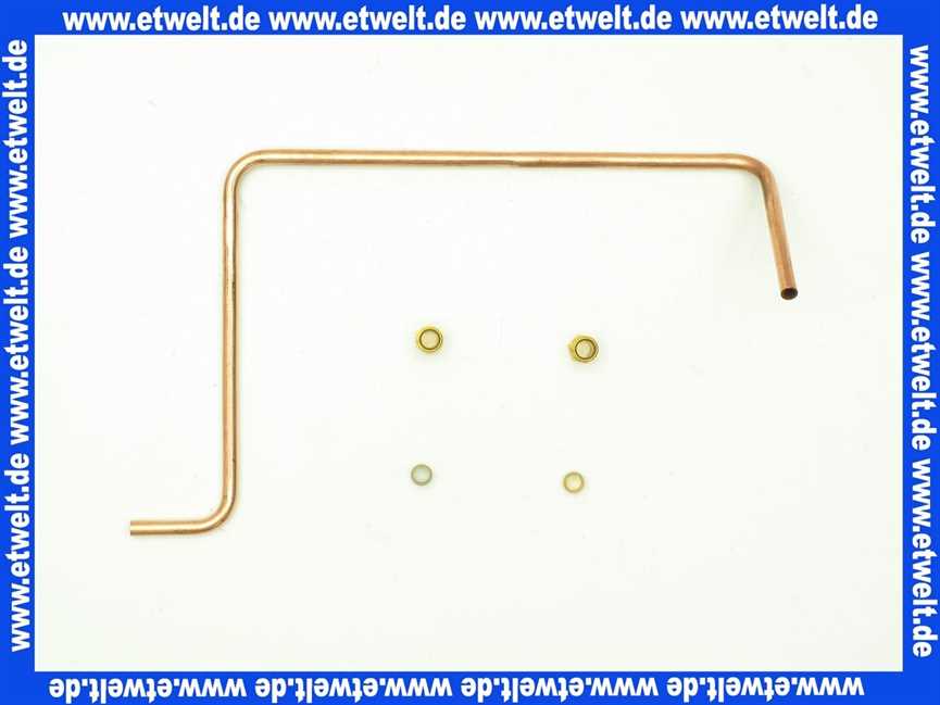 7100628 Buderus Anschlussleitung D6 kpl 11/W,11/WG