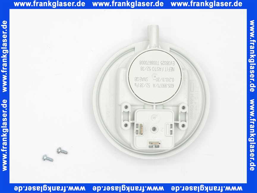 7100650 Buderus Differenzdruckschalter 11/WG