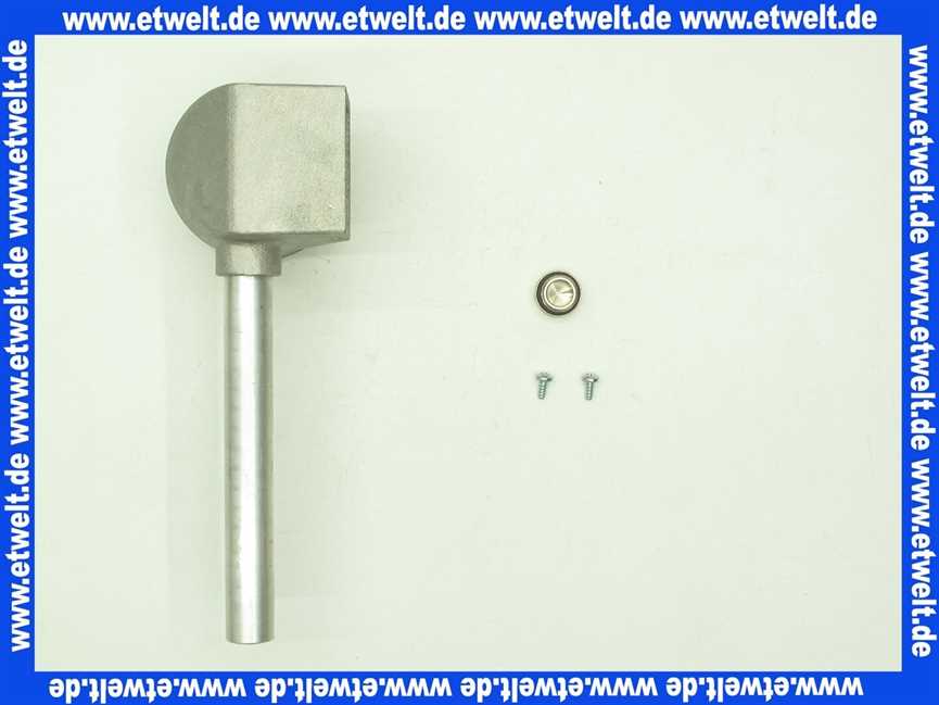 7100658 Buderus Abgaswinkel m Messöffnung 11/WG