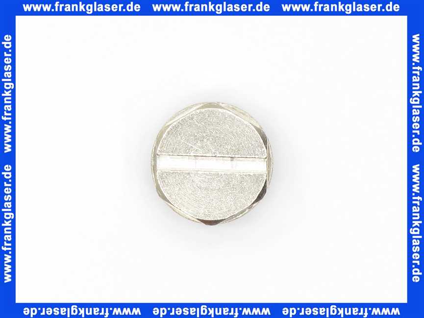 7100660 Buderus Schraubstopfen kpl 11/WG