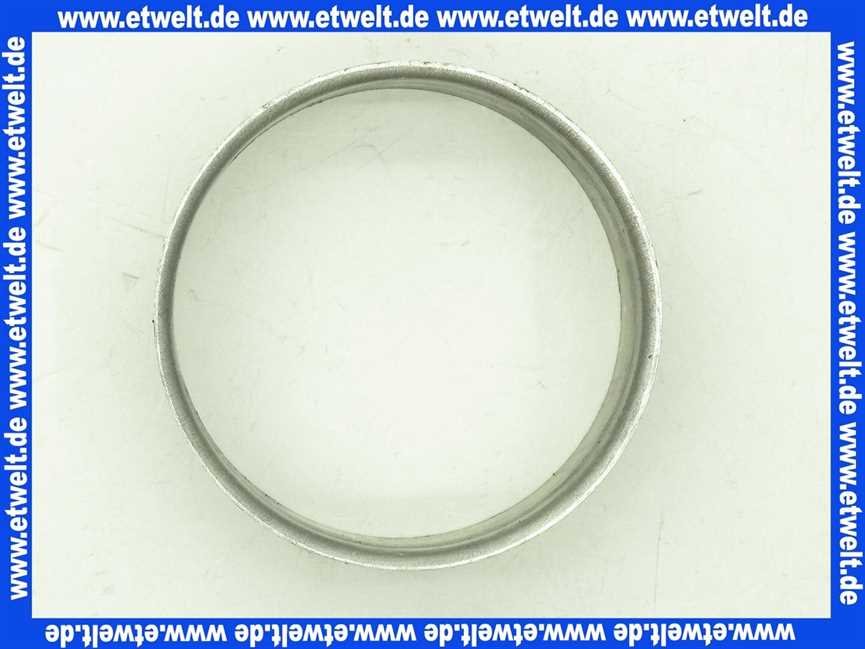 7100663 Buderus Adapterstück f Abgaswinkel