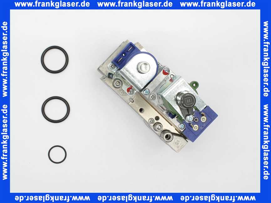 7100704 Buderus Gasarmatur VR8615