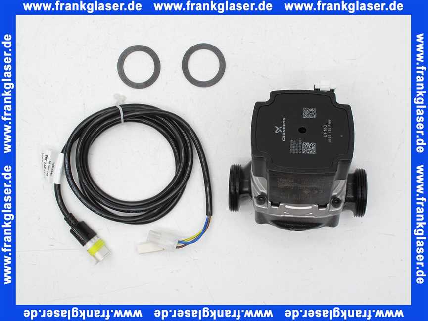 Nachfolgeartikel zu 7100757 Buderus Pumpe UPER 25-50 130mm