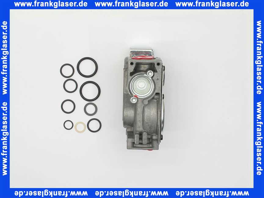 7100767 Buderus Gasarmatur kpl. mit O-Ring