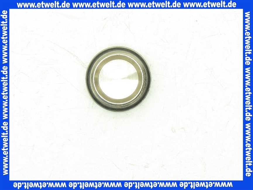 7100784 Buderus Stopfen 1/2 Zoll m Dichtung