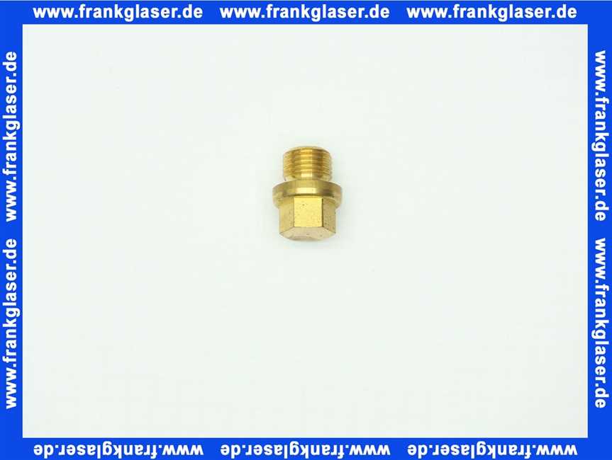 7100785 Buderus Stopfen M10x1