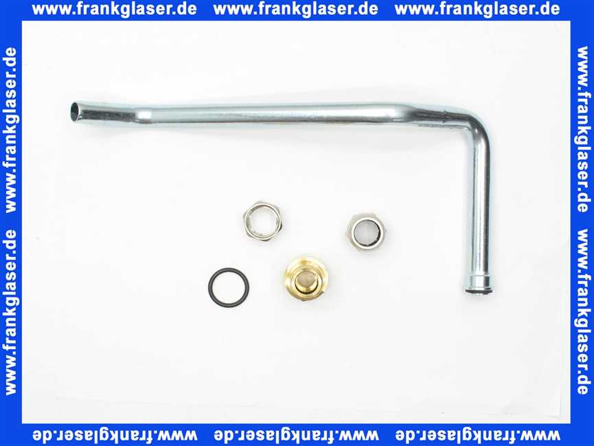 7100835 Buderus Verbindungsrohr Arm/br kpl GB112-24/43V3