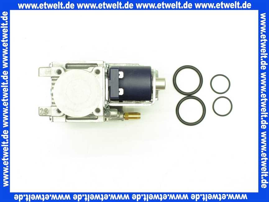 7100839 Buderus Gasarmatur kpl M O-Ring Gb112-60W