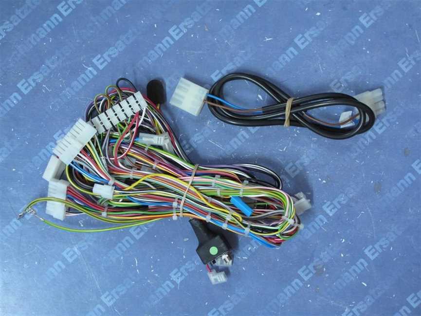 7100910 Buderus Kabelbaum Linea Kombi-23 kpl