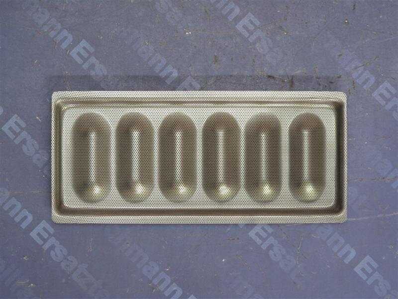 7100920 Buderus Lochplatte f Brenner Linea kombi 23